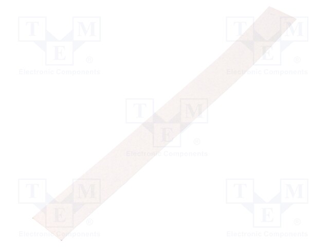 Tape: heat transfer; L: 240mm; W: 25mm; D: 0.5mm; 3W/mK