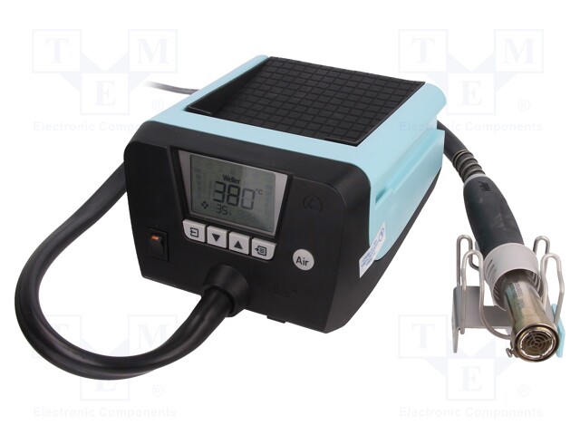 Hot air soldering station; digital; ESD; 900W; 50÷600°C; Plug: EU