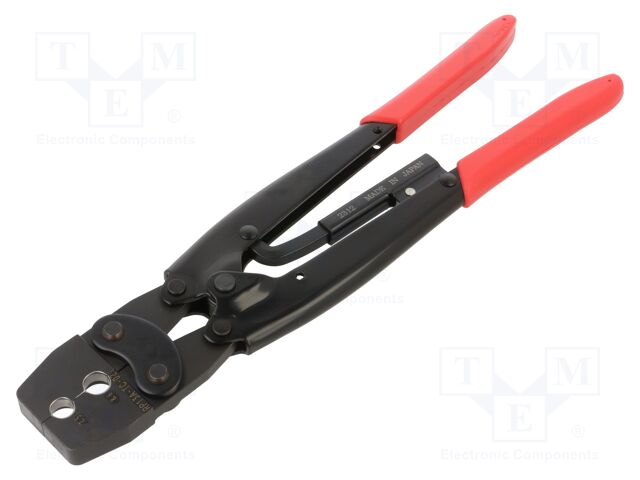 For crimping; RP13,RP13A,RP19; 7.5/8.6mm