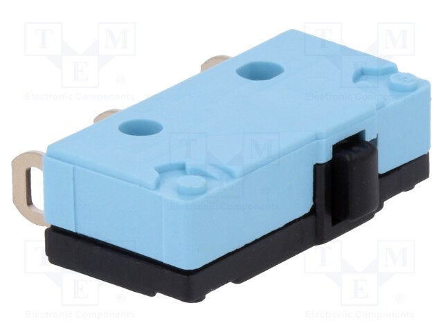 Microswitch SNAP ACTION; SPDT; 10A/250VAC; ON-(ON); Pos: 2; 1.5N