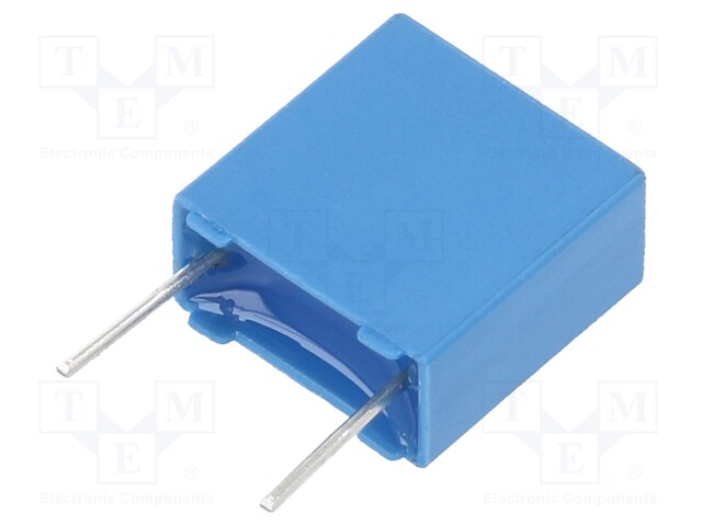 Capacitor: polyethylene; 68nF; 250VDC; 7.5mm; ±10%; 10x10.5x5mm