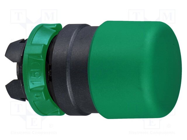 Switch Actuator, Schneider Harmony XB5 Series 22mm Non-Illuminated Pushbutton Switches