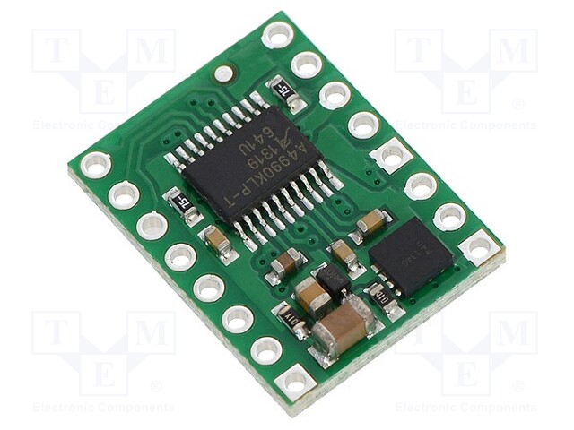 DC-motor driver; A4990; 26kHz; PWM; 0.7A; Uin mot: 6÷32V