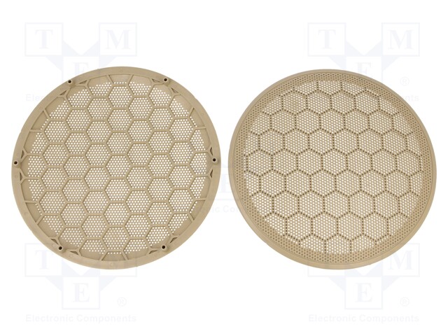 Loudspeaker grille; Seat,VW; beige; 165mm