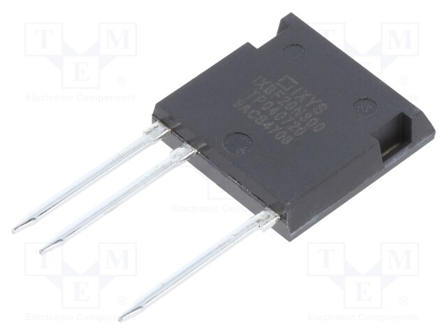 Transistor: IGBT; BiMOSFET™; 3kV; 34A; 150W; ISOPLUS i4-pac™