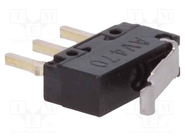 Microswitch SNAP ACTION; with lever with roller simulation