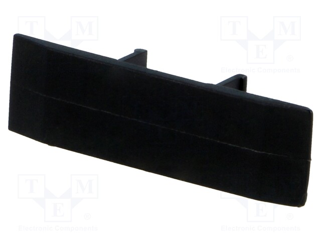 Protection; Application: ZUG-10; black; Width: 10mm; polyamide