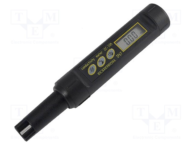 Conductance meter; Features: waterproof enclosure