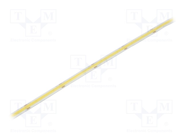 COB LED tape; white cold; 24V; LED/m: 480; 8mm; IP20; 8W/m; bendable