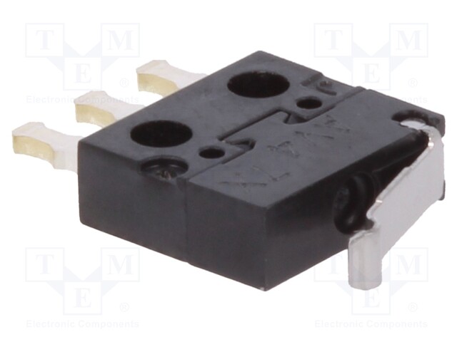 Microswitch SNAP ACTION; with lever with roller simulation