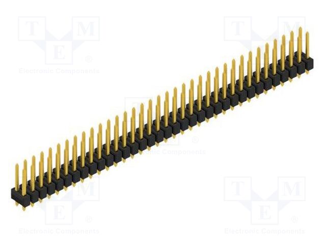 Connector: pin strips; pin header; male; PIN: 70; 2.54mm; THT; 2x35