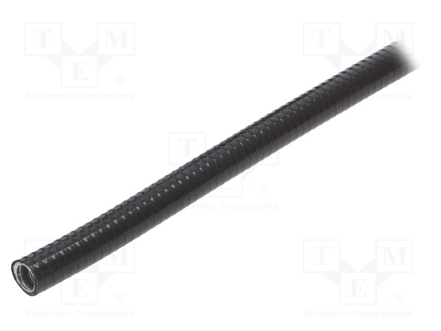 Protective tube; galvanised steel; L: 60m; -25÷70°C; Øint: 16mm