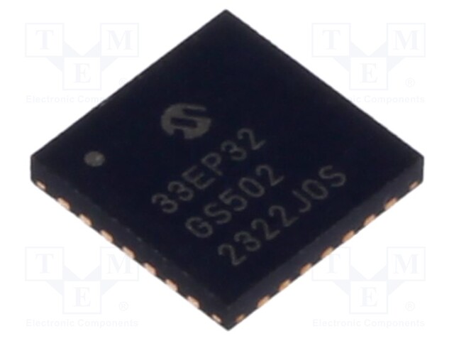 DsPIC microcontroller; Architecture: Harvard 16bit