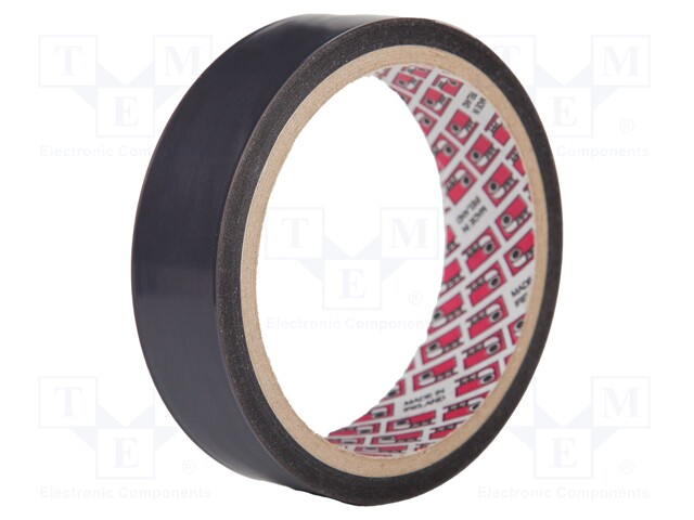 Tape: electrical insulating; W: 19mm; L: 10m; Thk: 0.08mm; PTFE; 200%