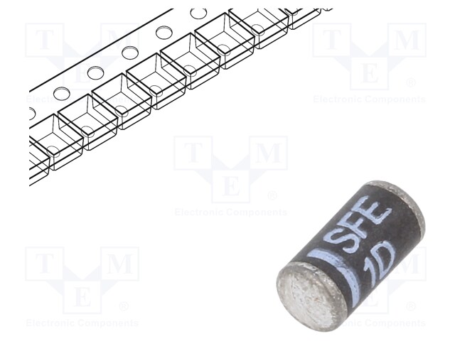 Diode: rectifying