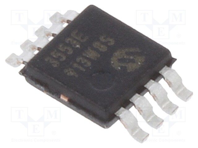 A/D converter; Channels: 1; 22bit; 60sps; 2.7÷5.5V; MSOP8; ±8LSB