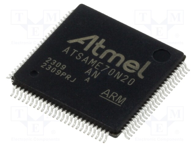 ARM microcontroller; SRAM: 384kB; Flash: 1MB; LQFP100; 1.62÷3.6VDC