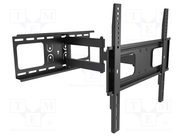 LCD holder; Colour: black; 50kg; V: tiltable