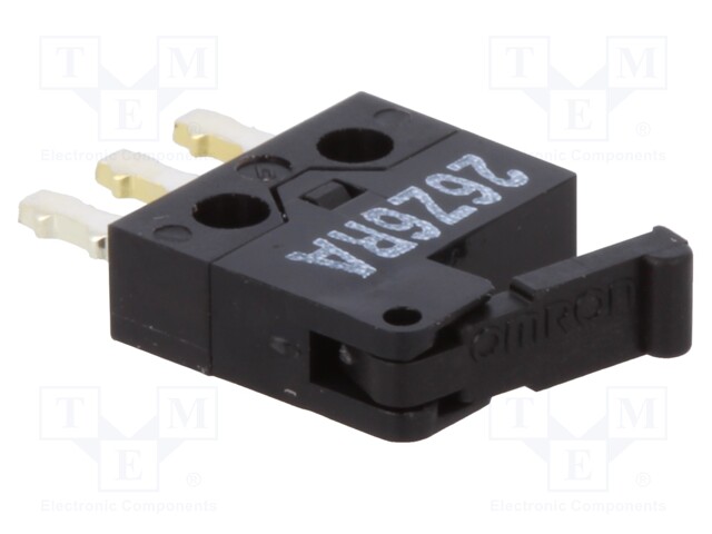 Microswitch SNAP ACTION; with lever with roller simulation