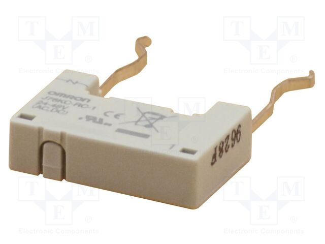 Surge arrester; RC element