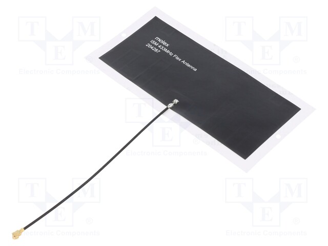 Antenna; ISM,RF; 1.2dBi; linear; Mounting: for ribbon cable; U.FL