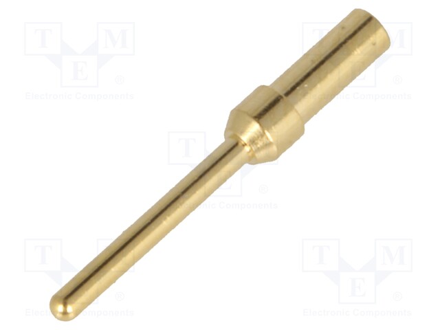 Contact; male; 0.13÷0.33mm2; 26AWG÷22AWG; Han D-Sub; gold-plated