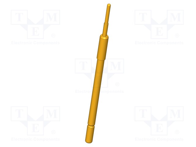 Test needle; Operational spring compression: 4mm; 8A; Ø: 0.8mm