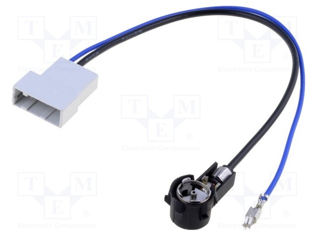 Plug; antenna adapter; ISO; Honda,Nissan,Infiniti