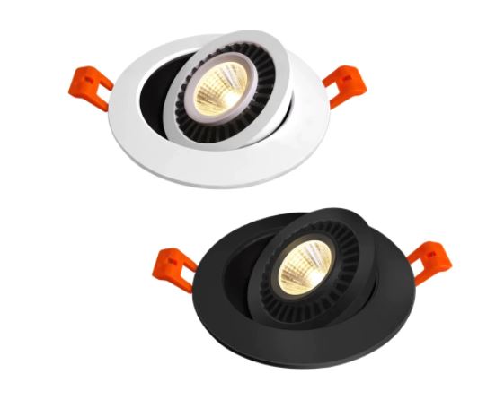 QLTEG LED Downlight; 15W; 360 Degree Rotation; 110V...220V indoor driver; 4000K