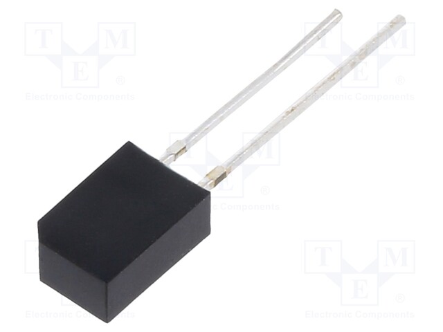 Photodiode; THT; 900nm; 140°; 30nA; flat; 150mW; Dim: 5.2x7.5x3.05mm