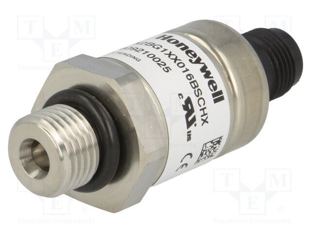 Converter: pressure; Range of val.cntrl: 16 bar; 8÷30VDC; 1%; IP65