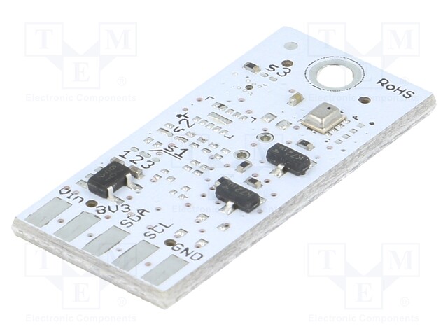 Accessories: expansion board; I2C; Comp: BMP280; 13x27mm; -40÷80°C