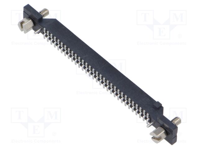 Connector: PCB to PCB; female; PIN: 60; 1.27mm; SFM; gold-plated