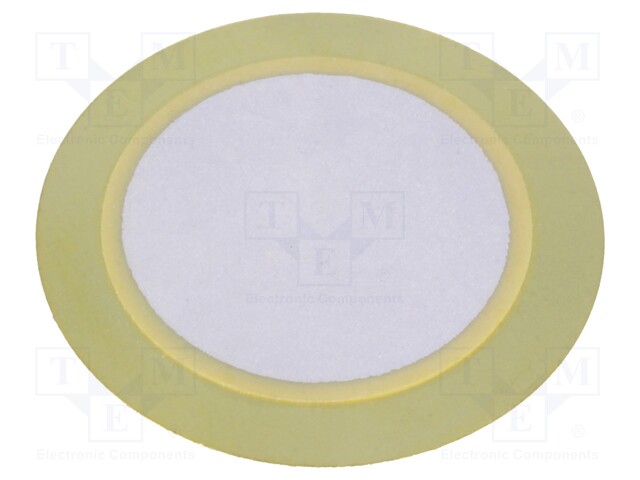 Sound transducer: piezo; without built-in generator; -20÷60°C