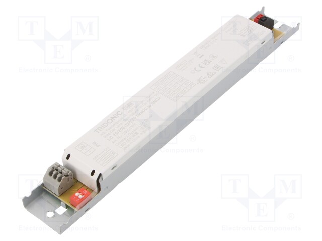 Power supply: switched-mode; LED