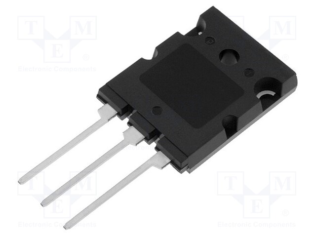 Transistor: IGBT; NPT; 1.7kV; 100A; 830W; TO264