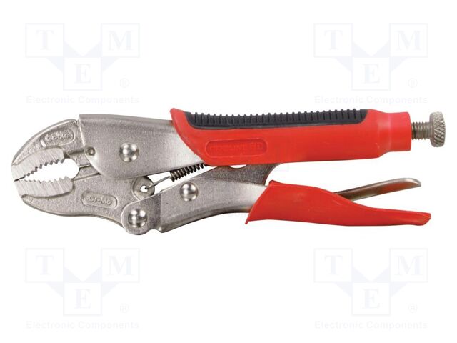 Pliers; Morse's,locking; 240mm; HD