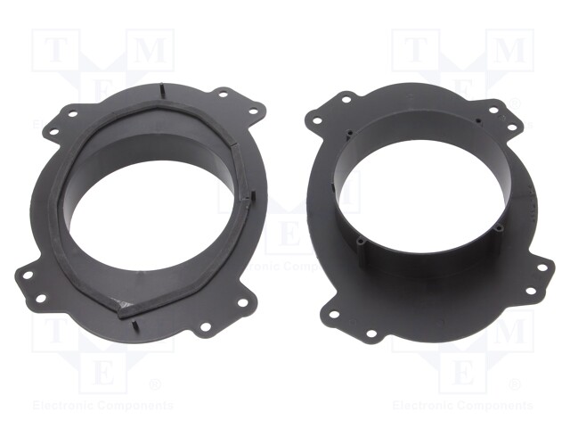 Speaker adapter; 165mm; Isuzu; Isuzu D-Max 2 2012->2020