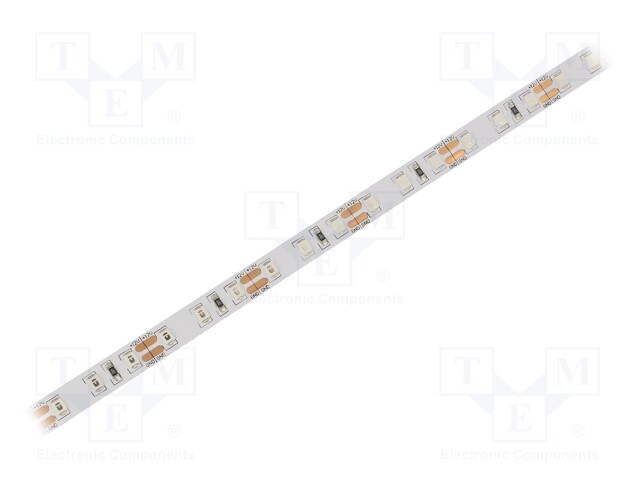 LED tape; green; LED/m: 96; SMD; 2835; 12V; 8mm; without cover; IP20