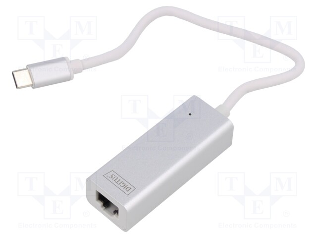 USB to Fast Ethernet adapter; USB 3.0; 10/100/1000Mbps; white