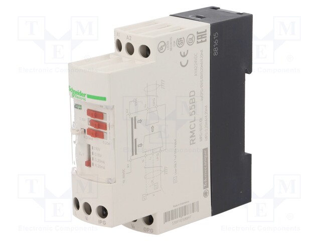 Converter: analog signals; DIN; 0÷10V,0÷20mA,4÷20mA,±10V; 24VDC