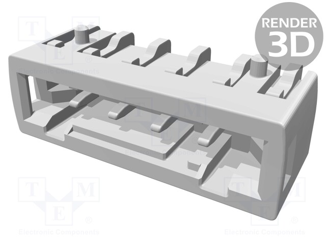 Connector: wire-board; female; PIN: 4; 2.54mm; Series: har-flexicon