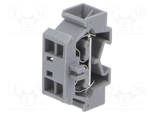 Rail mounted connector WS1.5T-DB-01P-11