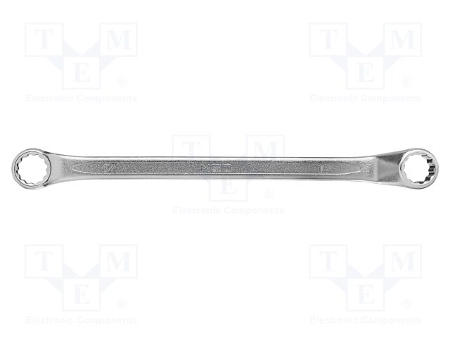 Wrench; box,bent; 16mm,17mm