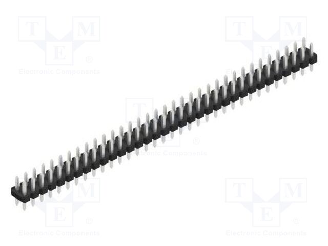 Connector: pin strips; pin header; male; PIN: 68; 2.54mm; THT; 2x34