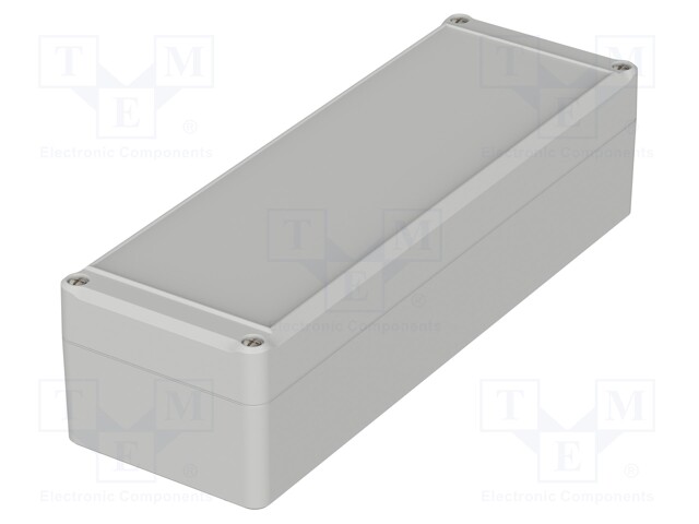 Enclosure: multipurpose; X: 80mm; Y: 240mm; Z: 60mm; EUROMAS II; ABS