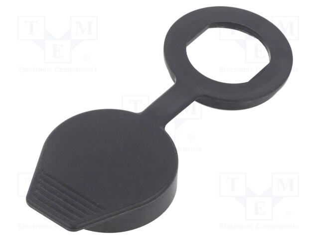 Dust cover; TPE (thermoplastic elastomer); Colour: black