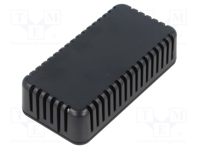Enclosure: multipurpose; X: 80mm; Y: 40mm; Z: 20mm; vented; 1551V; ABS