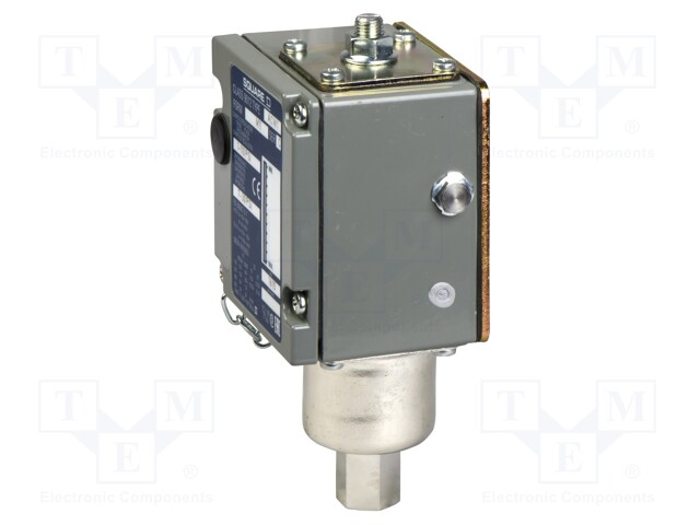 Module: pressure switch; 70mbar÷7.6bar,570mbar÷9.6bar; G 1/4"