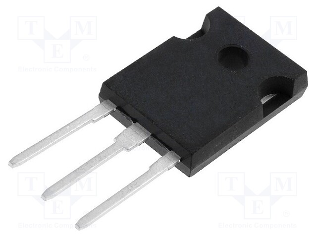 IGBT Single Transistor, 115 A, 1.55 V, 357 W, 650 V, TO-247LL, 3 Pins